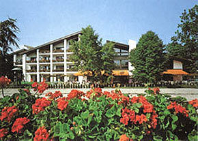 Hotel Ludwig Am Seidlpark Murnau am Staffelsee Eksteriør billede
