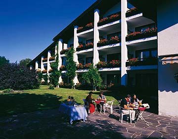 Hotel Ludwig Am Seidlpark Murnau am Staffelsee Eksteriør billede