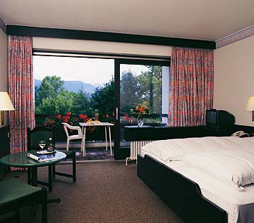 Hotel Ludwig Am Seidlpark Murnau am Staffelsee Eksteriør billede
